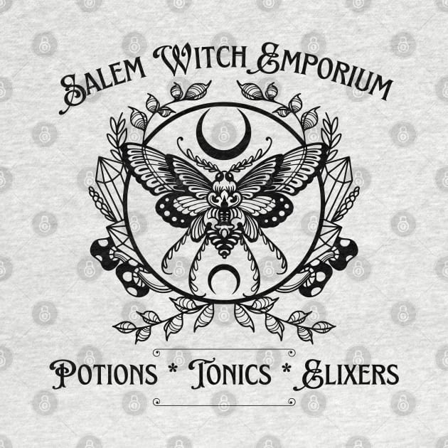Salem Witch Emporium Halloween Witchcore by MalibuSun
